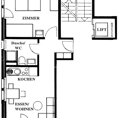 Ferienhaus-apartment Golf