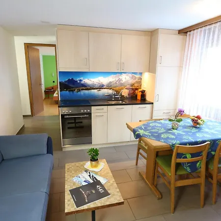 Apartment Ferienhaus-apartment Golf Saas-Fee