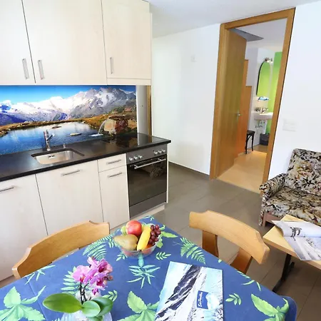 Apartment Ferienhaus-apartment Golf Saas-Fee