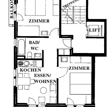 Ferienhaus-apartment Golf דירה