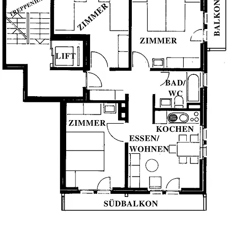 Ferienhaus-apartment Golf * סאס פה